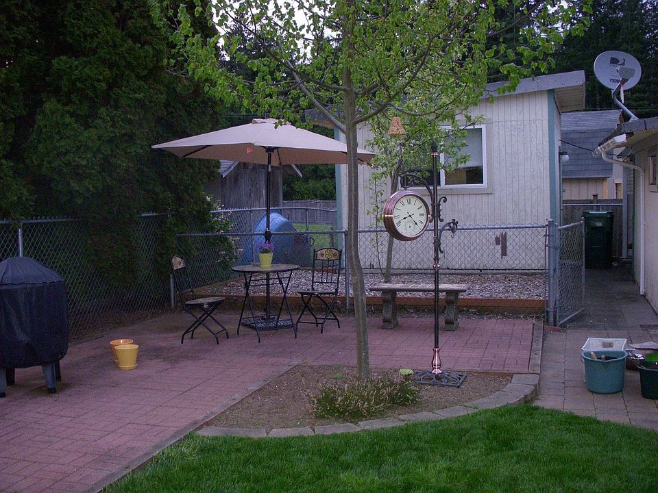 Back Corner & out building