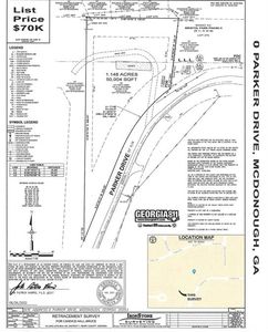 0 Parker Dr #1, McDonough, GA, 30253