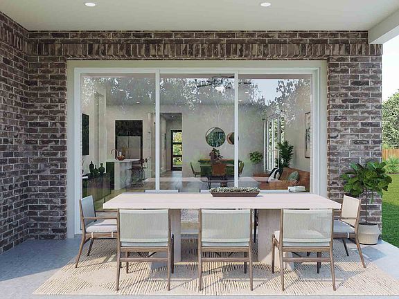 Bluebird Plan Representative Only Covered Outdoor Living