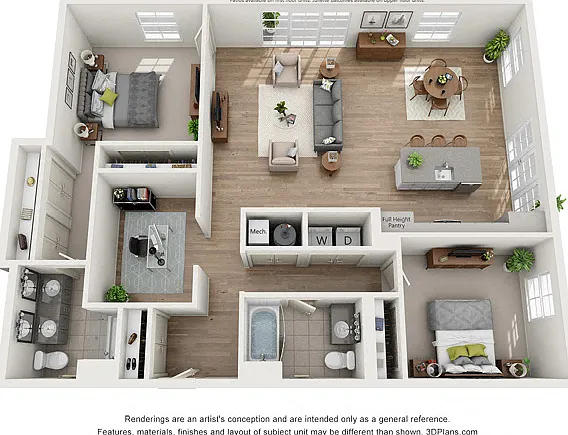 Kelmscott Park Apartments — Photo 43