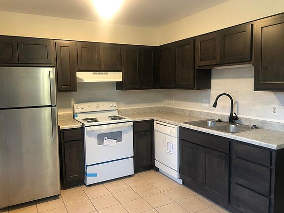 brand new cabinets and appliances
