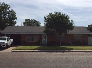 804 S Harry Ave, Monahans, TX 79756
