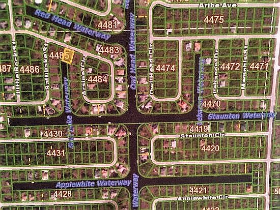 Other ends split shore 50/50