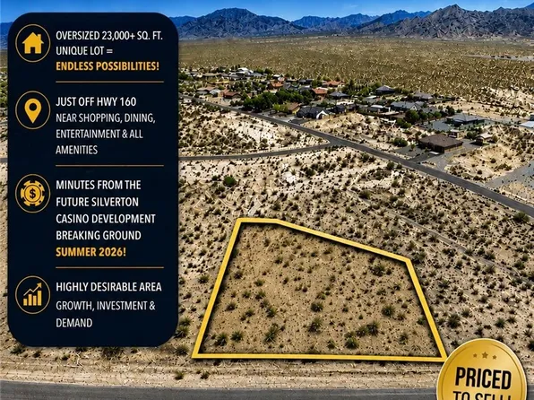 3808 E Kaibab St, Pahrump, NV 89048