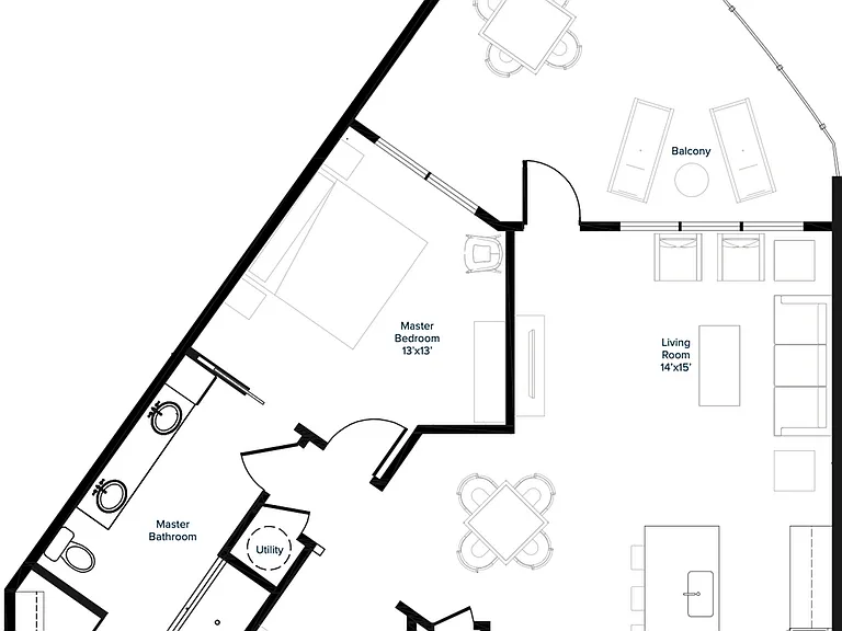 Futura+ 2D Floor Plan Futura+ 2D Floor Plan