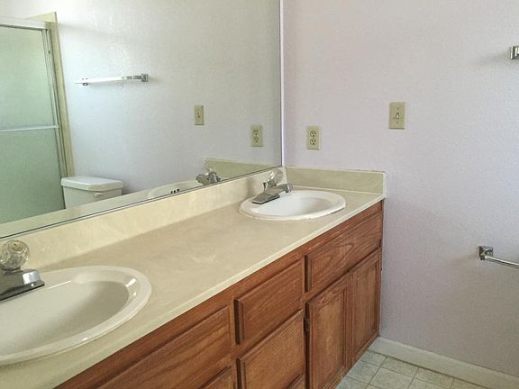 Master bed attached bath