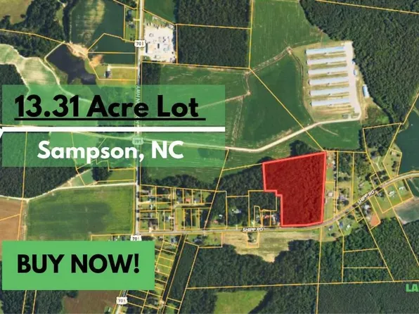 0 Shipp Road, Clinton, NC 28328