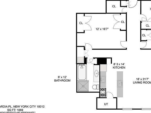 2nd image of 534 Laguardia Pl APT 7