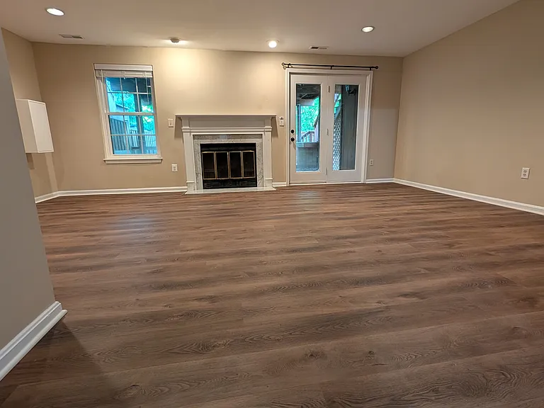 Basement with walk-out
