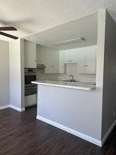 Floor plan Two Bedroom One Bathroom
