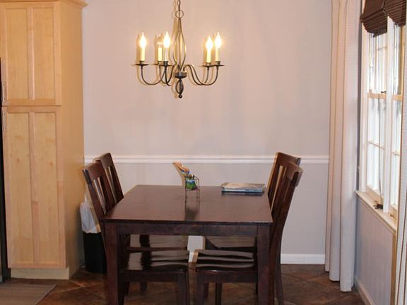 Dining Room in Unit B