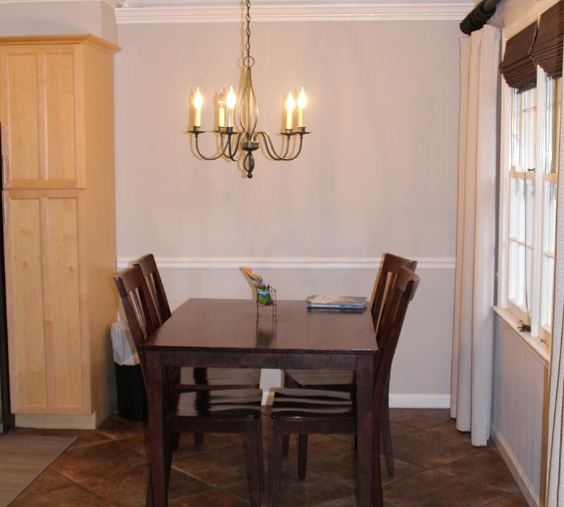 Dining Room in Unit B