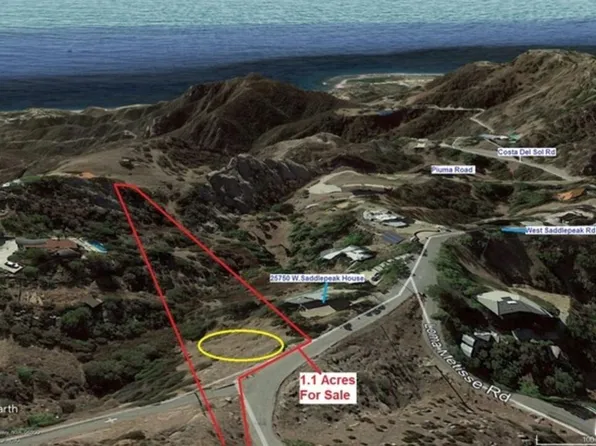 24744 W Saddlepeak Rd, Malibu, CA 90265