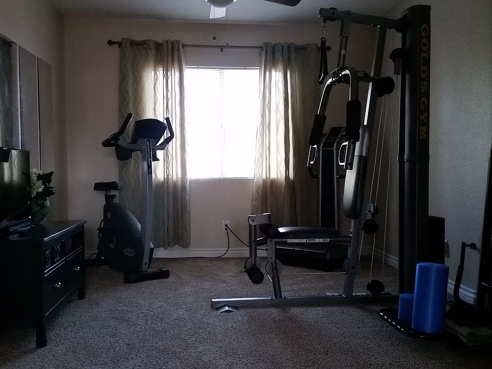 Fifth room open/gym