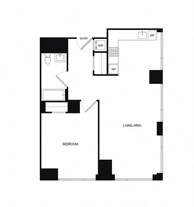 Floor plan 1AZ