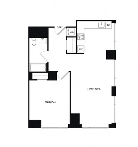 Floor plan 1AZ