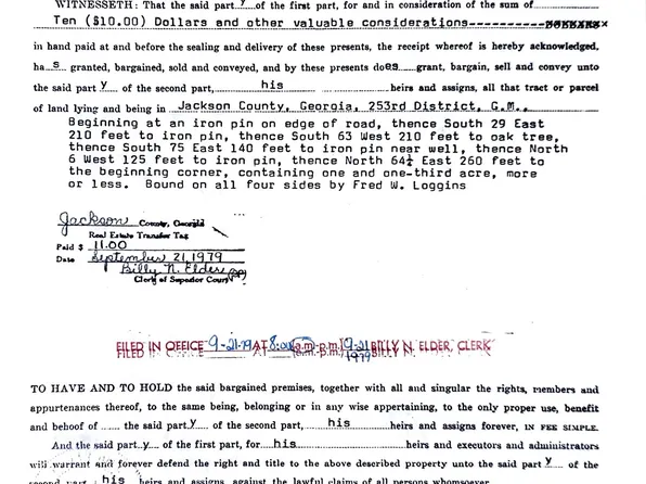 267 Fred Loggins Rd, Commerce, GA 30530