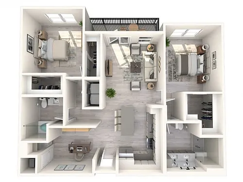 Floor plan Marlberry w/ Den