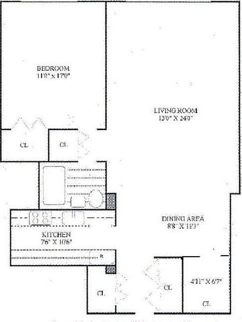 2nd image of 40 E 9th St APT 10E