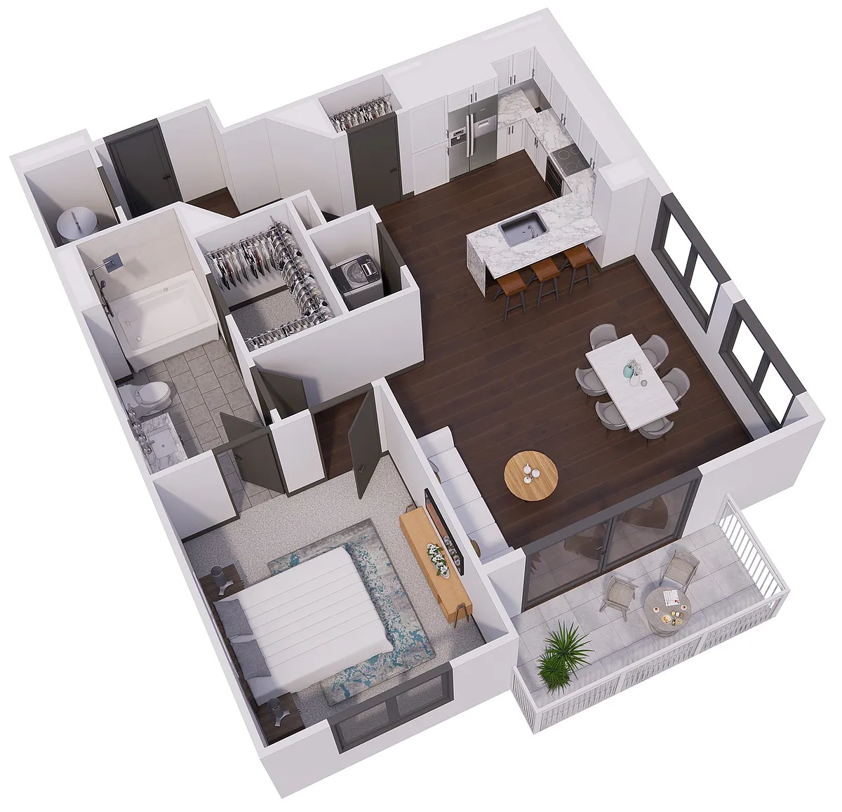 Floor plan A4