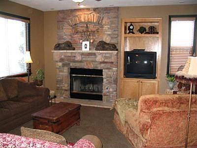 Family Room, w/ second Fireplace