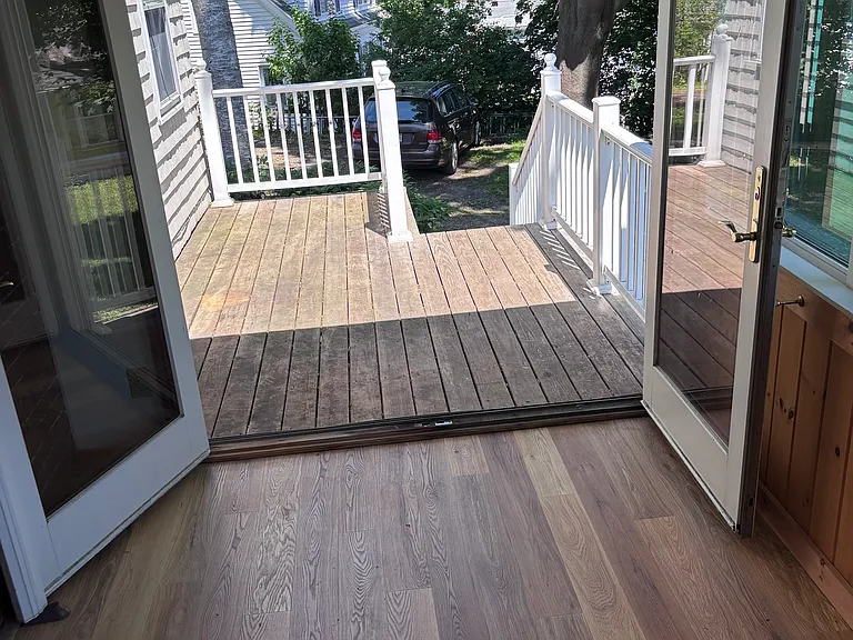 Deck from SunRm