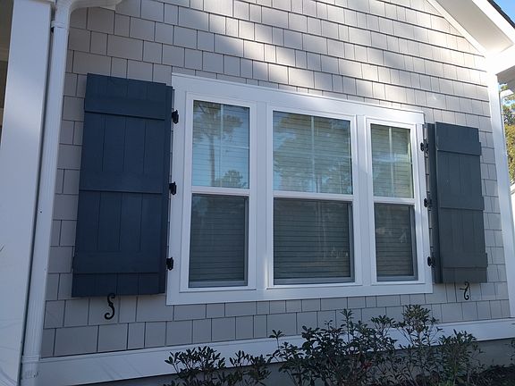 Custom functional shutters