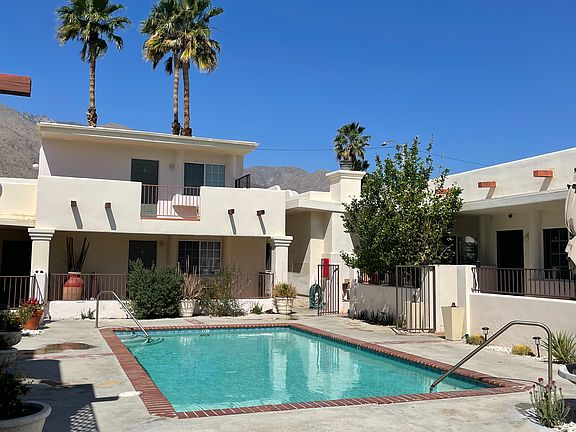Beautiful pool and common area with mountain views!
