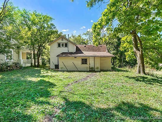 Backyard, taken from parking area in back yard off of alley.