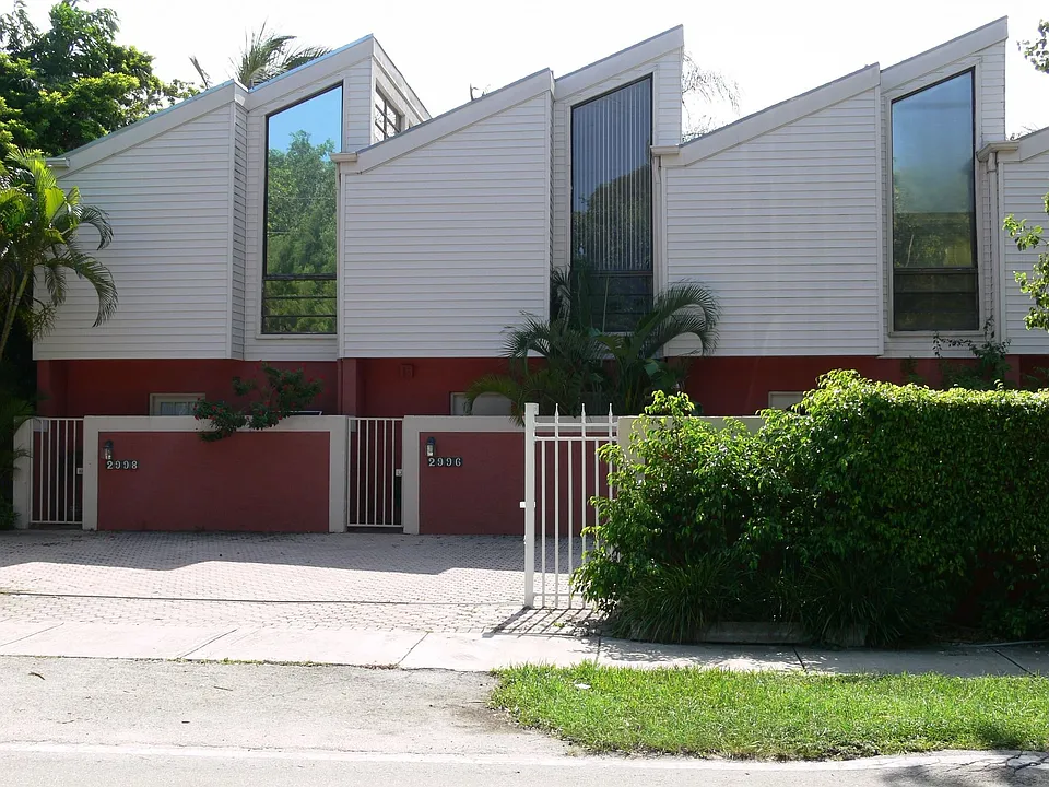 3 of the 6 Condos in Complex (each is 2 stories)