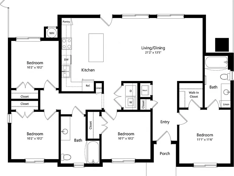 Saddleback Village at Stonegate Townhomes — Photo 22