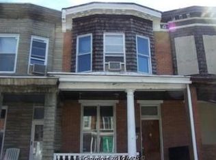 2736 Fenwick Ave, Baltimore, MD 21218