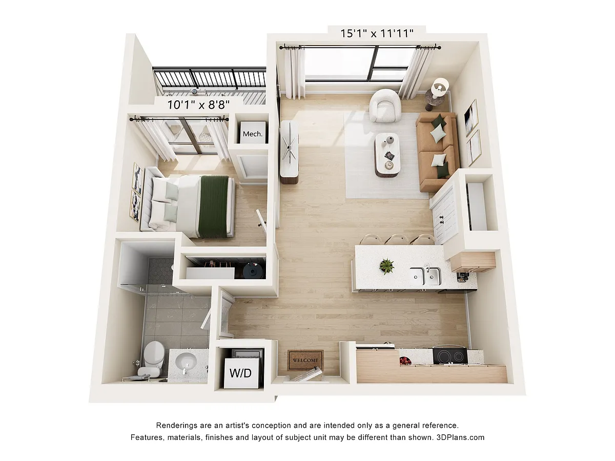 Floor plan C2