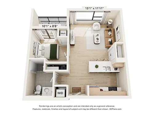 Floor plan C2