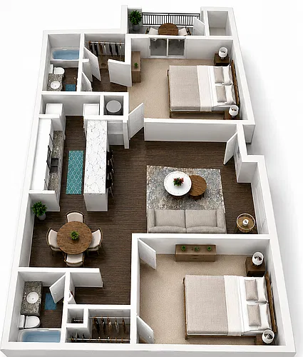 Floor plan Spruce
