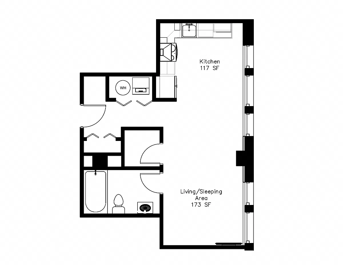 Floor plan S4