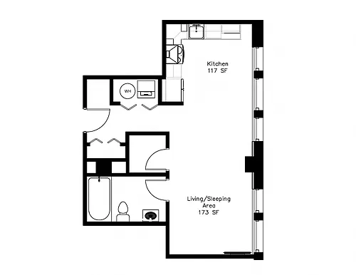 Floor plan S4