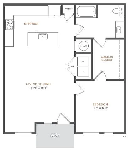 Floor plan A7