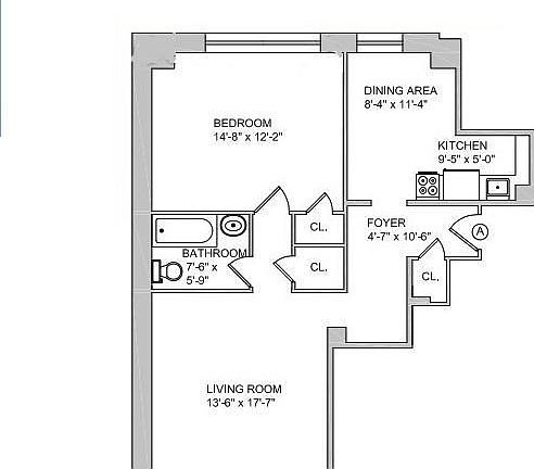 2nd image of 165 2nd Ave #10A