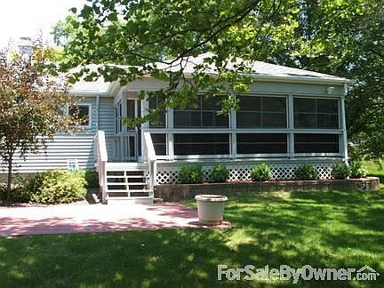 Enclosed Porch and Patio