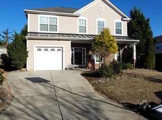 541 Gooseberry Dr, Holly Springs, NC 27540