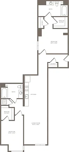 Floor plan B11