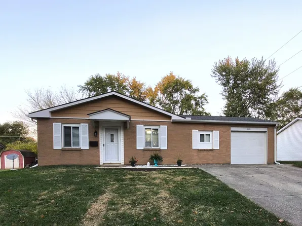 1118 Colonial Dr, Sidney, OH 45365