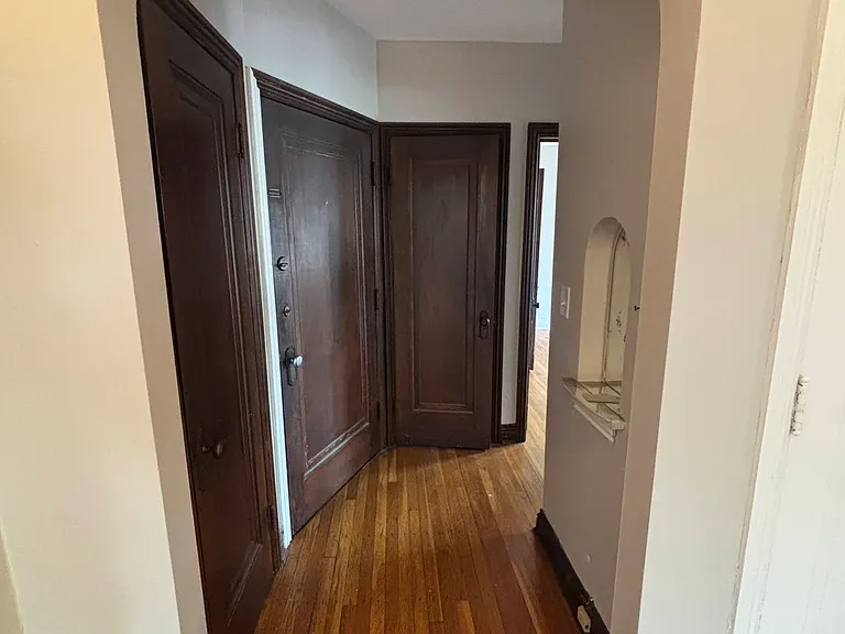 Front Door and Closets