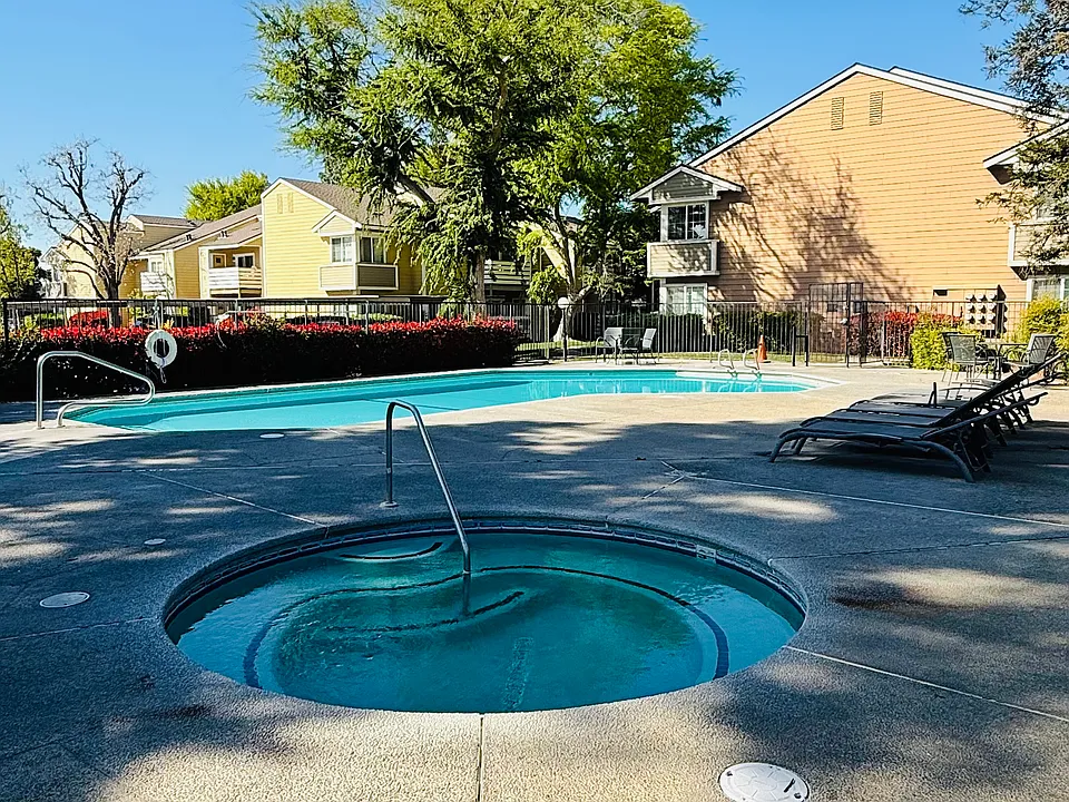 Pool & Hot Tub Area