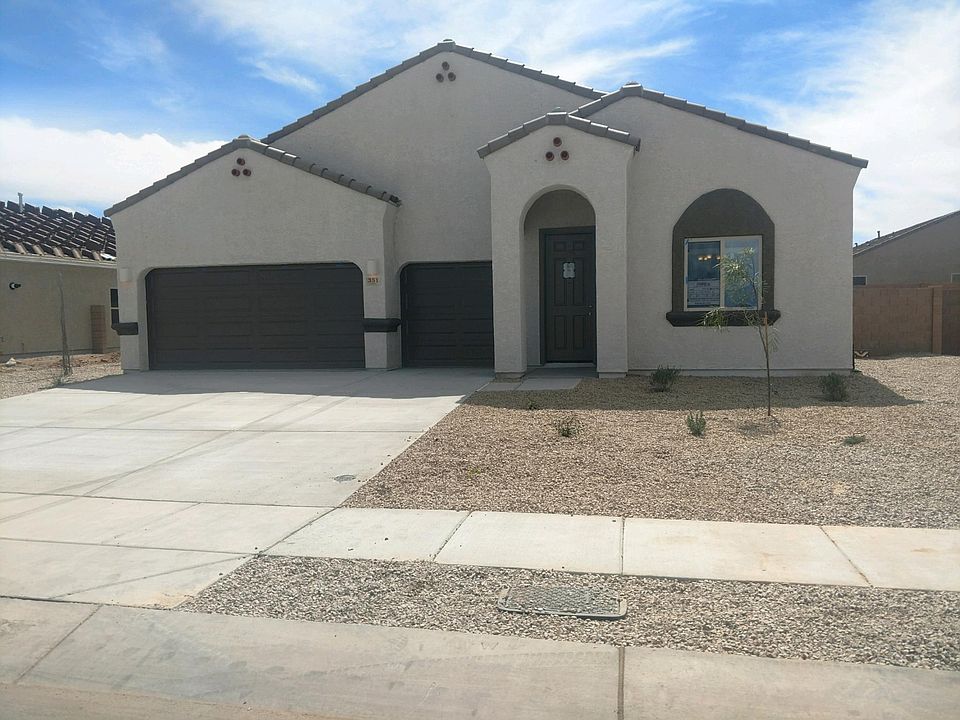 This is a look at the front of the house