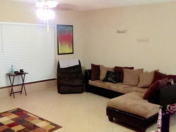Spacious Great Room