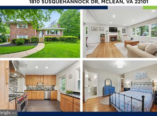 1810 Susquehannock Dr, Mc Lean, VA
