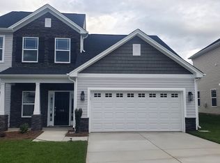 702 Palomino Mustang Dr, Whitsett, NC 27377
