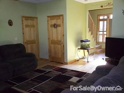 Upstairs bedroom
						:
						Bedrooms have double closets and finished attic space.